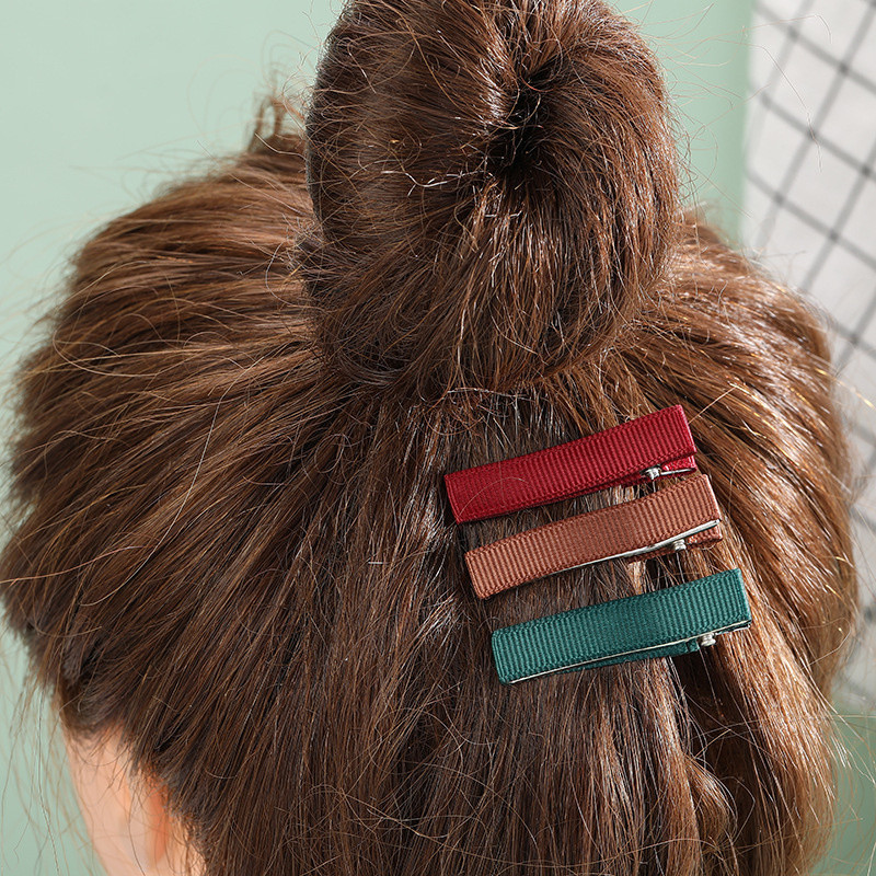 20 kom/lot 50 mm Grosgrain vrpce obložene aligator štipaljkama za kosu s dvostrukim zupcima za mašne za kosu Cvjetni obrt DIY dodaci
