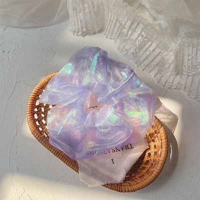 Pliušinis mielas storosios žarnos plaukų žiedas mergaičių lankelis elastinė guminė juosta plaukų juosta plaukų aksesuarai mergaičių arklio uodegos laikikliai