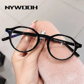 YOOSKE vintage polügoonprillid meestele naiste läbipaistvad prillid raamid väikesed optilised prillid võltsprillid