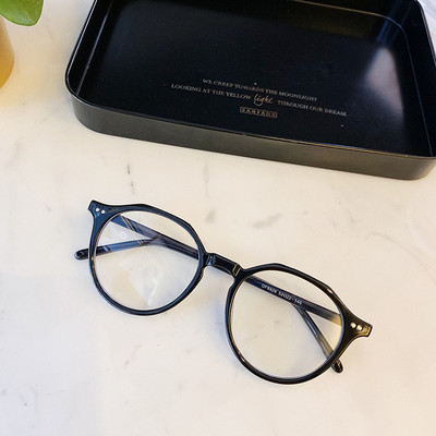 YOOSKE vintage polügoonprillid meestele naiste läbipaistvad prillid raamid väikesed optilised prillid võltsprillid