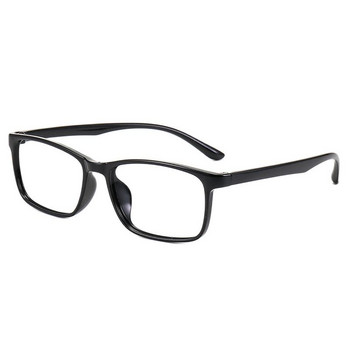 Супер леки мъжки квадратни очила Retangle Рамка за очила TR90 Комфортни лещи за късогледство Оптично обикновено огледало 2022 г.