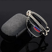 Γυαλιά ανάγνωσης 1Pc Σχεδιασμός Ανδρικά Γυναικεία Πτυσσόμενα Γυαλιά Γυαλιά Γυαλιά Σκελετός TR Γυαλιά με θήκη New+1.0 +1.5 +2.0 +2.5 +3.0