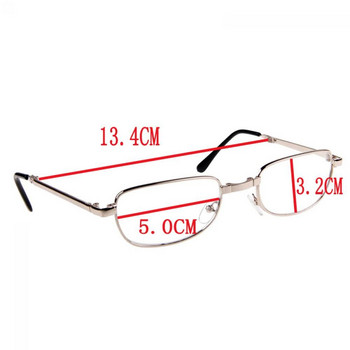 Γυαλιά ανάγνωσης 1Pc Σχεδιασμός Ανδρικά Γυναικεία Πτυσσόμενα Γυαλιά Γυαλιά Γυαλιά Σκελετός TR Γυαλιά με θήκη New+1.0 +1.5 +2.0 +2.5 +3.0