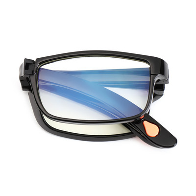 Γυαλιά ανάγνωσης 1Pc Σχεδιασμός Ανδρικά Γυναικεία Πτυσσόμενα Γυαλιά Γυαλιά Γυαλιά Σκελετός TR Γυαλιά με θήκη New+1.0 +1.5 +2.0 +2.5 +3.0