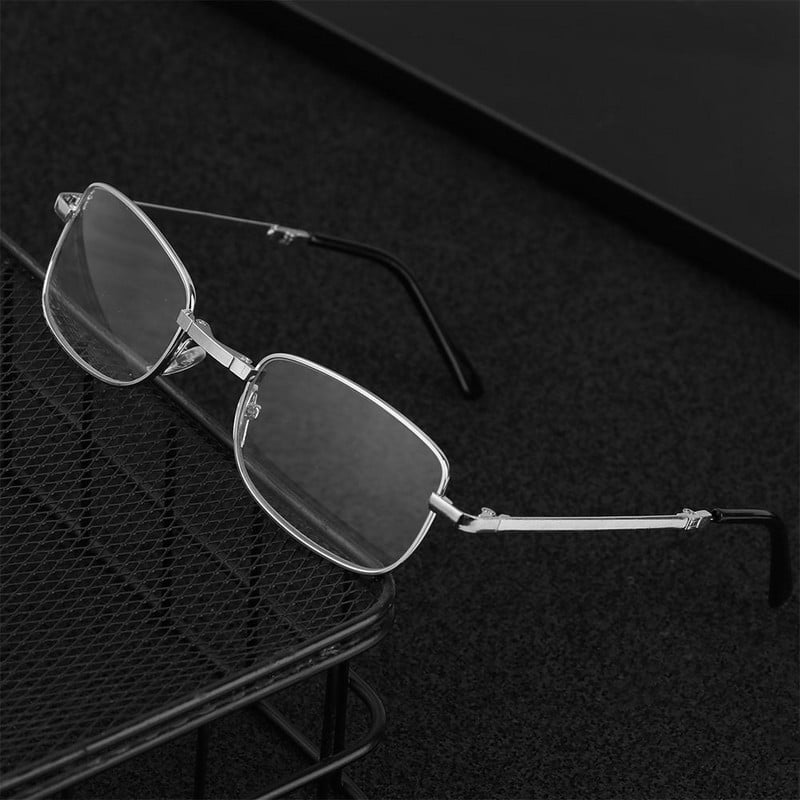 1 tk Disain Lugemisprillid Meeste Naiste Kokkupandavad prillid Prilliraamid TR Prillid ümbrisega Uued+1.0 +1.5 +2.0 +2.5 +3.0