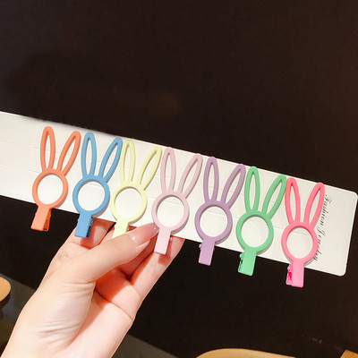 Nasumična ukosnica za korejsku jednostavnu Bb kopču sa šiškama Pokrivalo za kosu za slatku djevojku Set metalnih kandži za kosu Ženske hvataljke za kosu