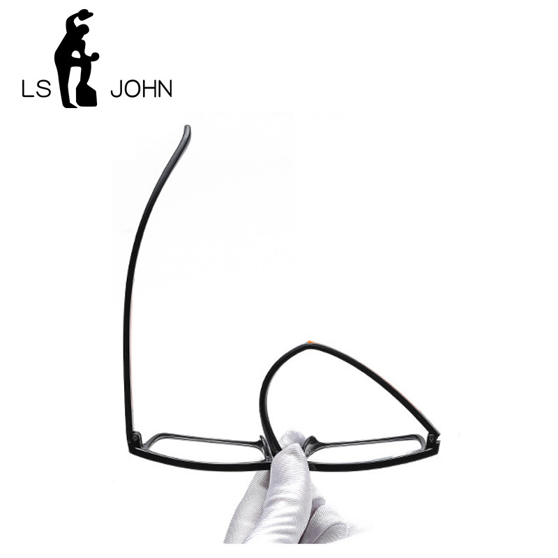 LS JOHN TR90 Naočale za čitanje Žene Muškarci Ultralake naočale za dalekovidnost Prozirne leće 1,00 +1,50 +2,00 +2,50 +3,0 +3,5+ 4,0