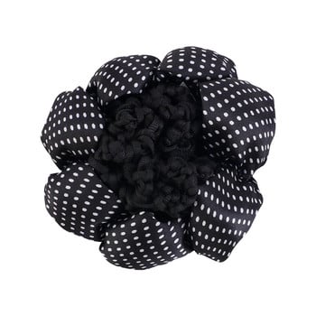 Нова детска сатенена мрежа за коса Girls Bun Cover Snood Sleep Ballet Dance Skating Crochet Decor Gift Прическа Мрежи за коса Аксесоари за коса