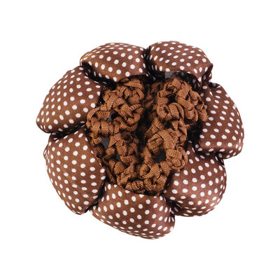 Nova dječja satenska mrežica za kosu Pokrivalo za punđu Snood Spavanje Balet Ples Klizanje Heklani ukrasi Poklon Frizura Mrežice za kosu Dodaci za kosu