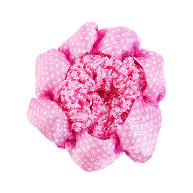 Nova dječja satenska mrežica za kosu Pokrivalo za punđu Snood Spavanje Balet Ples Klizanje Heklani ukrasi Poklon Frizura Mrežice za kosu Dodaci za kosu