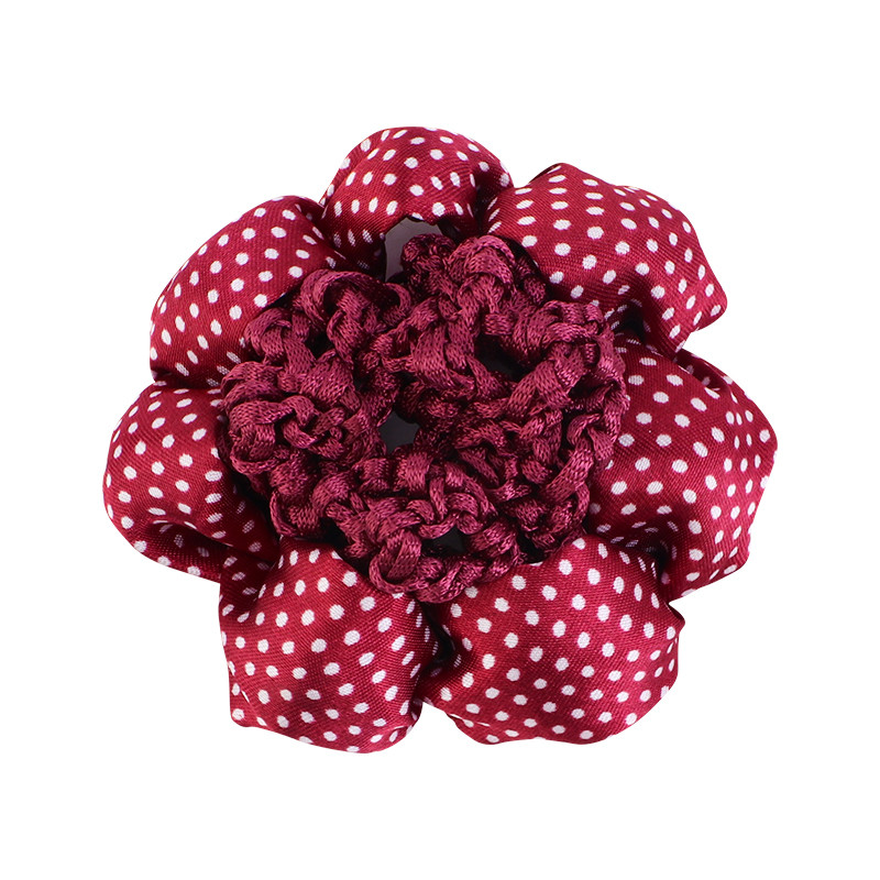 Nova dječja satenska mrežica za kosu Pokrivalo za punđu Snood Spavanje Balet Ples Klizanje Heklani ukrasi Poklon Frizura Mrežice za kosu Dodaci za kosu