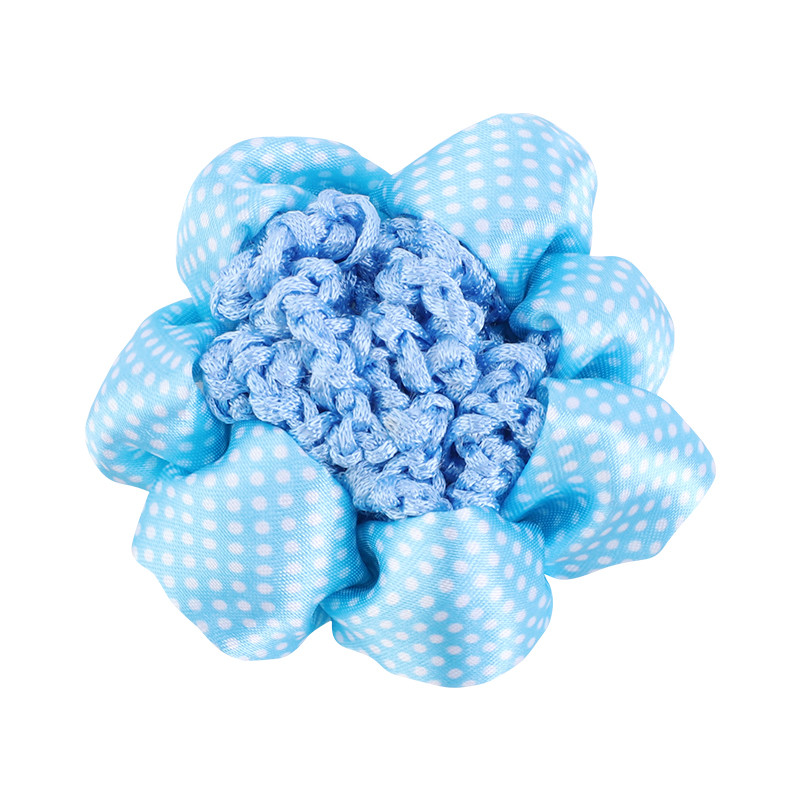 Nova dječja satenska mrežica za kosu Pokrivalo za punđu Snood Spavanje Balet Ples Klizanje Heklani ukrasi Poklon Frizura Mrežice za kosu Dodaci za kosu