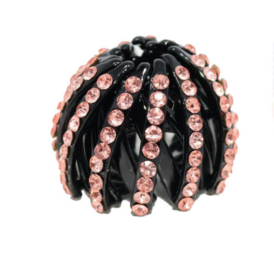 Naiste kivist juukseklamber küünis linnupesa hobusesaba hoidja juuksenõelaga pulmapidu