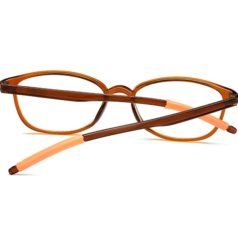 Elbru Ultralight TR90 naočale za čitanje Resin visoke rezolucije naočale za dalekovidnost Muškarci Žene Naočale za dalekovidnost Dioptrija +1,0 +4,0