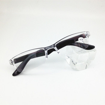 Κλασικά γυναικεία διαφανή γυαλιά ανάγνωσης πλαστικά ανδρικά γυαλιά ανάγνωσης Unbreakable Presbyopic +100 +150 +200 +250 +300 +350