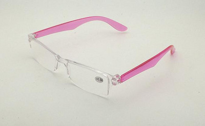 Klasične ženske prozirne naočale za čitanje plastične muške naočale za čitanje Nesalomljive za dalekovidnost +100 +150 +200 +250 +300 +350