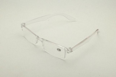 Klasične ženske prozirne naočale za čitanje plastične muške naočale za čitanje Nesalomljive za dalekovidnost +100 +150 +200 +250 +300 +350