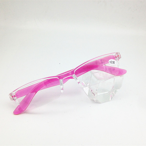 Klasične ženske prozirne naočale za čitanje plastične muške naočale za čitanje Nesalomljive za dalekovidnost +100 +150 +200 +250 +300 +350