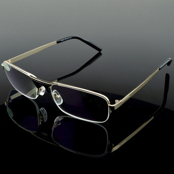 Ανδρικά γυαλιά ανάγνωσης πολυτελείας από κράμα τιτανίου +0,75 +1,00 +1,25 +1,5 +1,75 +2,00 +2,25 +2,5 +2,75 +3 έως +4