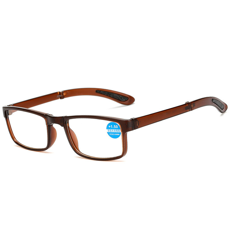 iboode sklopive naočale za čitanje muškarci žene anti-blue Ray Hyperopia sklopive retro naočale dioptrija +1.0 1.5 2.0 2.5 3.0 3.5 4.0