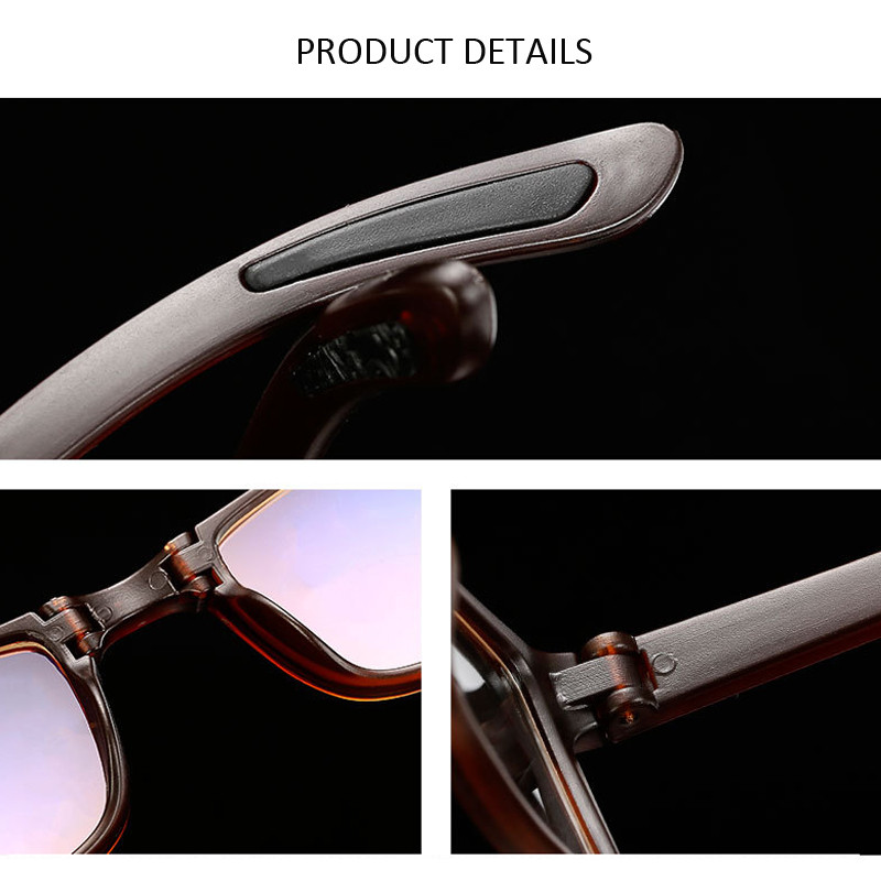 iboode sklopive naočale za čitanje muškarci žene anti-blue Ray Hyperopia sklopive retro naočale dioptrija +1.0 1.5 2.0 2.5 3.0 3.5 4.0