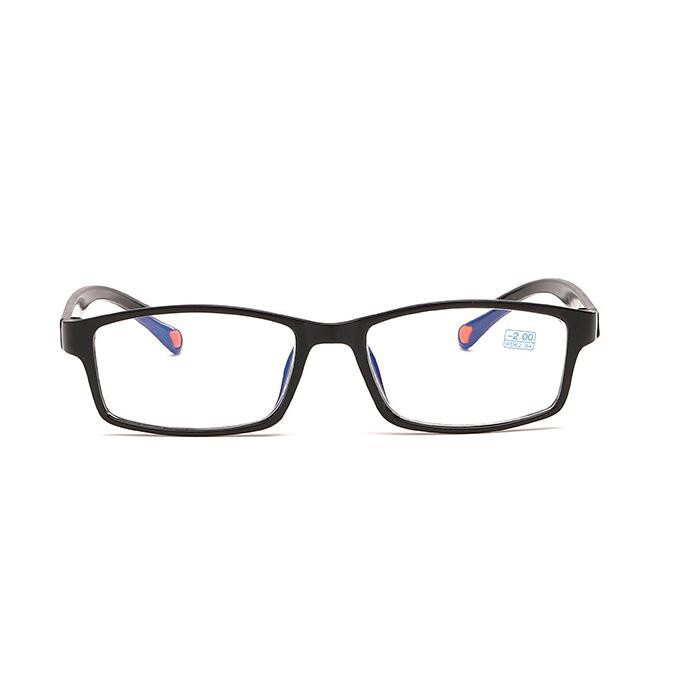 0 -1,0 -1,5 do -6,0 TR90 Kvadratne naočale za kratkovidnost Žene Muškarci Kratkovidne dioptrijske naočale s cilindrom