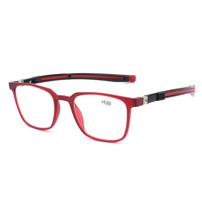 GLAUSA Γυαλιά μπλοκαρίσματος μπλε φωτός Μαγνητικά γυαλιά ανάγνωσης Φορητά γυαλιά ανάγνωσης με κρεμαστό λαιμό Γυαλιά ανάγνωσης στρογγυλά γυαλιά ανδρικά γυαλιά +1,5