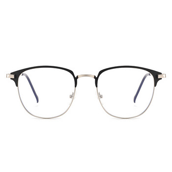 Μεταλλικό Πλαίσιο Πολυγώνου Ρητίνη μείον φακό συνταγογραφούμενα γυαλιά με κύλινδρο λογοτεχνικά γυναικεία γυαλιά μυωπίας 0 -0,5 -1,0 έως -4