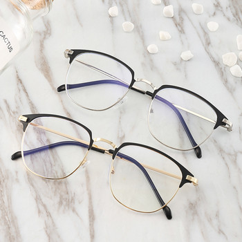 Μεταλλικό Πλαίσιο Πολυγώνου Ρητίνη μείον φακό συνταγογραφούμενα γυαλιά με κύλινδρο λογοτεχνικά γυναικεία γυαλιά μυωπίας 0 -0,5 -1,0 έως -4