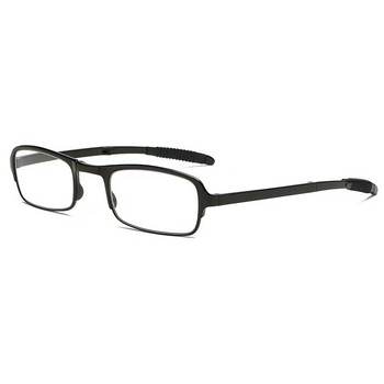2023 Νέα αναδιπλούμενα γυαλιά ανάγνωσης με κουτί γυαλιών Φορητά φορητά γυαλιά πρεσβυωπίας κατά μπλε φωτός +1,0 έως +4,0