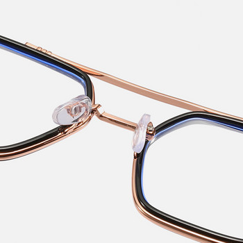 Seemfly 2020 Anti Blue Light Υπερμεγέθη τελειωμένα γυαλιά μυωπίας Γυναικεία Ανδρική μόδα Πολυτελή τετράγωνα γυαλιά οράσεως μεγάλου σκελετού Clear Lens