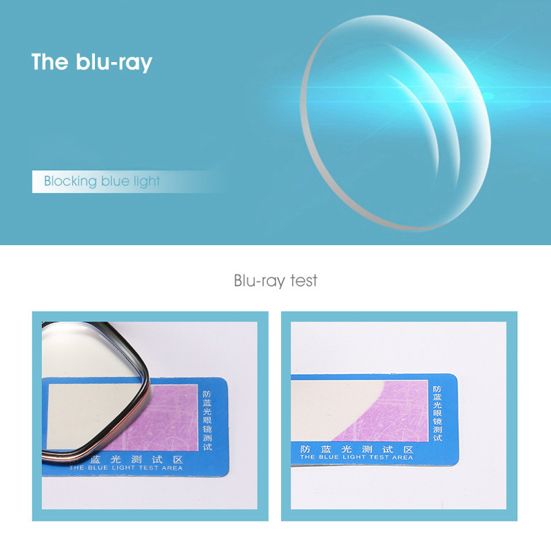 Seemfly 2020 Anti Blue Light Prevelike gotove naočale za kratkovidnost Žene Muškarci Modne luksuzne četvrtaste naočale s prozirnim lećama s velikim okvirom