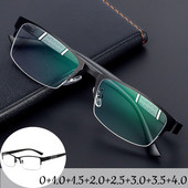 3 värvi Mood Metall Äri Lugemisprillid Naiste Naiste Vintage HD Retseptiprillid Paindlik Presbüoopia prillid