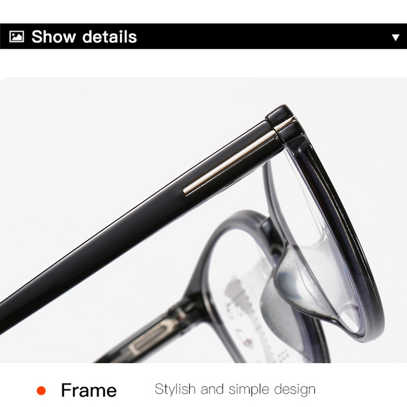 Unisex naočale za dalekovidnost Progresivne multifokalne naočale koje blokiraju plavo svjetlo Muške žene Modne naočale za čitanje računalnog vida