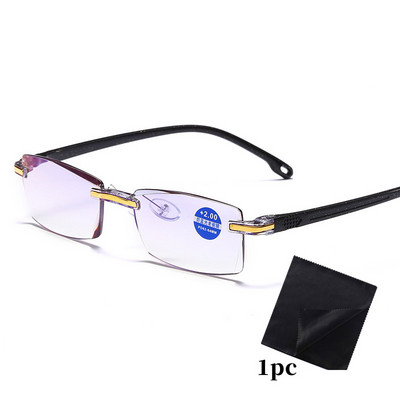 Γυαλιά διόπτρας Rimless Unisex Γυαλιά ανάγνωσης Classic Ανδρικά Γυναικεία Anti Blue Light Συνταγογραφούμενα γυαλιά οράσεως Γυαλιά Presbyopia