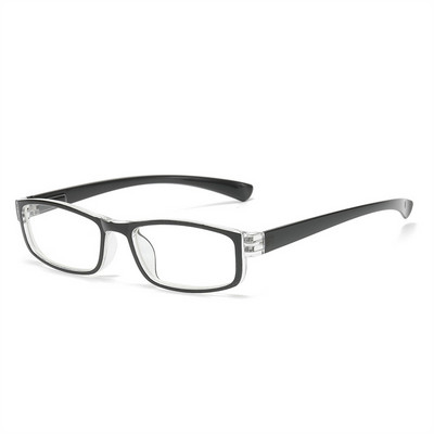 Jauns gradients ietvars Modes pretzilas lasīšanas brilles Unisex vecāka gadagājuma cilvēkiem hipermetropija Lasīšanas avīzes skatīšanās TV Lasīšanas brilles