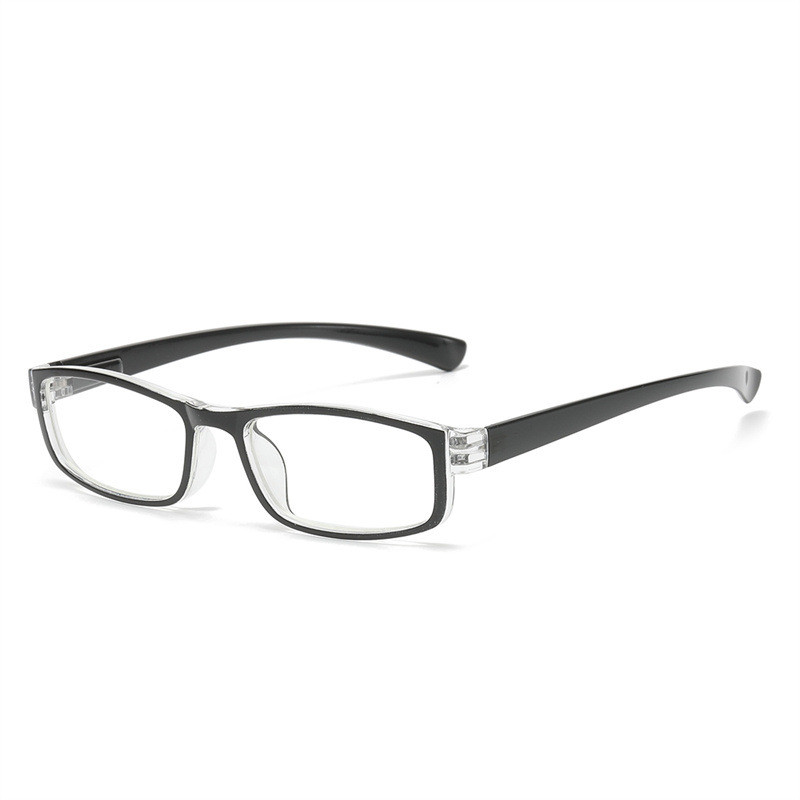Jauns gradients ietvars Modes pretzilas lasīšanas brilles Unisex vecāka gadagājuma cilvēkiem hipermetropija Lasīšanas avīzes skatīšanās TV Lasīšanas brilles