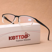 Fashion Small Frame Myopia Glasses Compuyer Optical Diopter Glasses Anti-Blue Light Ανδρικά γυαλιά -1,0 -1,5 -2,0 -2,5-3,0