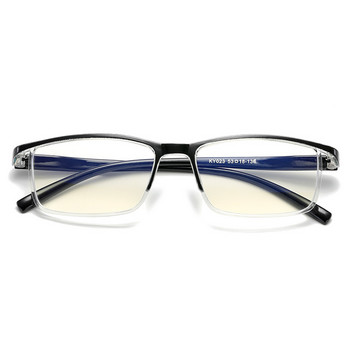 Fashion Small Frame Myopia Glasses Compuyer Optical Diopter Glasses Anti-Blue Light Ανδρικά γυαλιά -1,0 -1,5 -2,0 -2,5-3,0
