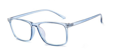 Tanke naočale za čitanje Muške vintage crne četvrtaste naočale Muške naočale protiv umora Naočale s plavim svjetlom za dalekovidnost +2,75 +3 Oculos