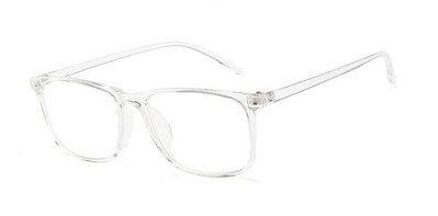 Tanke naočale za čitanje Muške vintage crne četvrtaste naočale Muške naočale protiv umora Naočale s plavim svjetlom za dalekovidnost +2,75 +3 Oculos