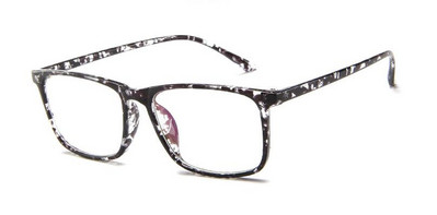 Tanke naočale za čitanje Muške vintage crne četvrtaste naočale Muške naočale protiv umora Naočale s plavim svjetlom za dalekovidnost +2,75 +3 Oculos