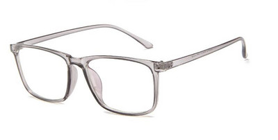 Tanke naočale za čitanje Muške vintage crne četvrtaste naočale Muške naočale protiv umora Naočale s plavim svjetlom za dalekovidnost +2,75 +3 Oculos