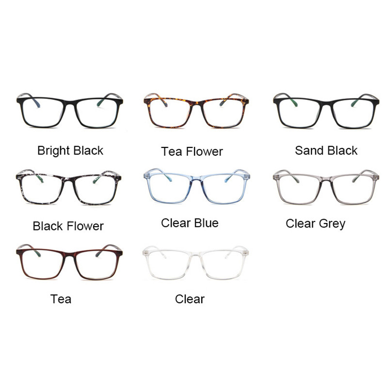 Tanke naočale za čitanje Muške vintage crne četvrtaste naočale Muške naočale protiv umora Naočale s plavim svjetlom za dalekovidnost +2,75 +3 Oculos