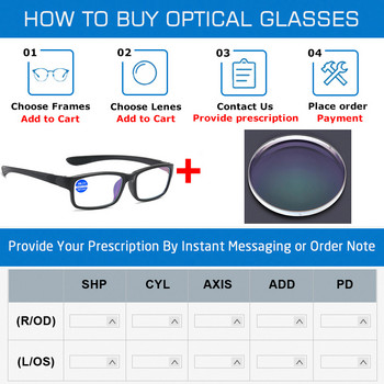 CRIXALIS Τετράγωνα Γυαλιά Ανάγνωσης Ανδρικά Γυαλιά Γυαλιά Γυναικεία Γυαλιά Γυαλιά Υπολογιστή Ανδρικά Οπτικά Γυαλιά Σκελετός UV400