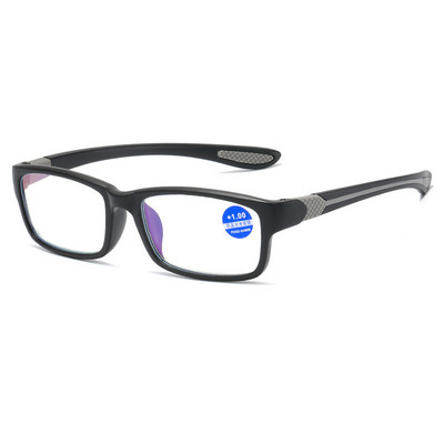 CRIXALIS četvrtaste naočale za čitanje za muškarce Naočale koje blokiraju plavo svjetlo Ženske naočale za računala Muški optički okvir za naočale UV400