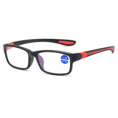 CRIXALIS četvrtaste naočale za čitanje za muškarce Naočale koje blokiraju plavo svjetlo Ženske naočale za računala Muški optički okvir za naočale UV400