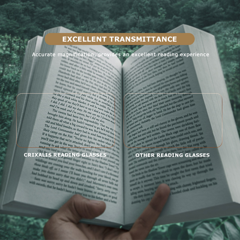 CRIXALIS četvrtaste naočale za čitanje za muškarce Naočale koje blokiraju plavo svjetlo Ženske naočale za računala Muški optički okvir za naočale UV400