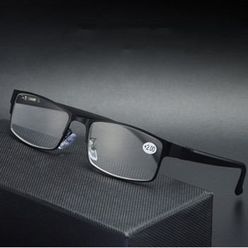Очила за далекогледство Квадратни Мъжки очила за четене Дамски Очила с диоптър за компютър Оптичен диоптър +1,0 1,5 2,0 2,5 3,0 3,5 4,0