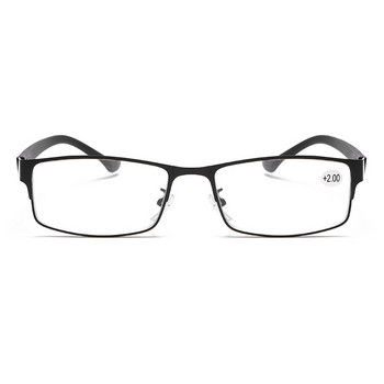 Γυαλιά Υπερμετρωπίας Τετράγωνα Ανδρικά Γυαλιά Ανάγνωσης Γυναικεία Γυαλιά Υπολογιστή Οπτική Διόπτρα +1,0 1,5 2,0 2,5 3,0 3,5 4,0